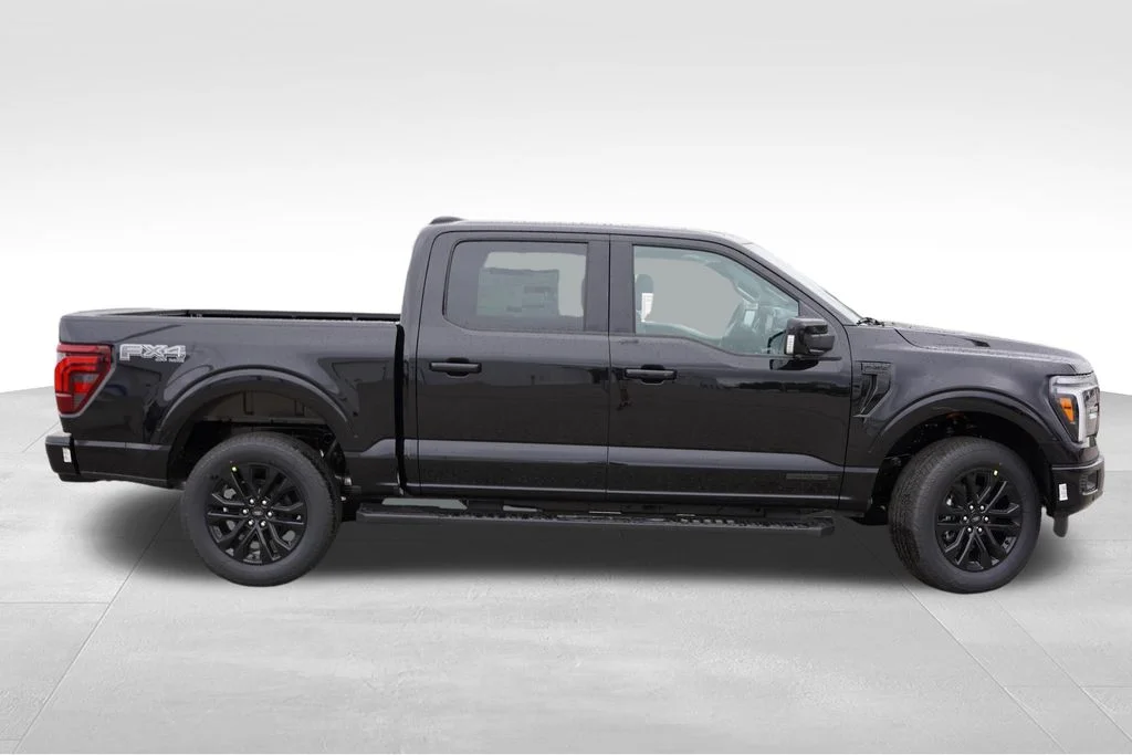 New 2026 Agate Black Metallic Ford Lariat image 2