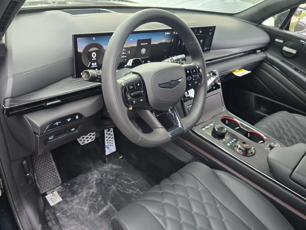 New 2027 Black Genesis 3.5T e-SC image 15
