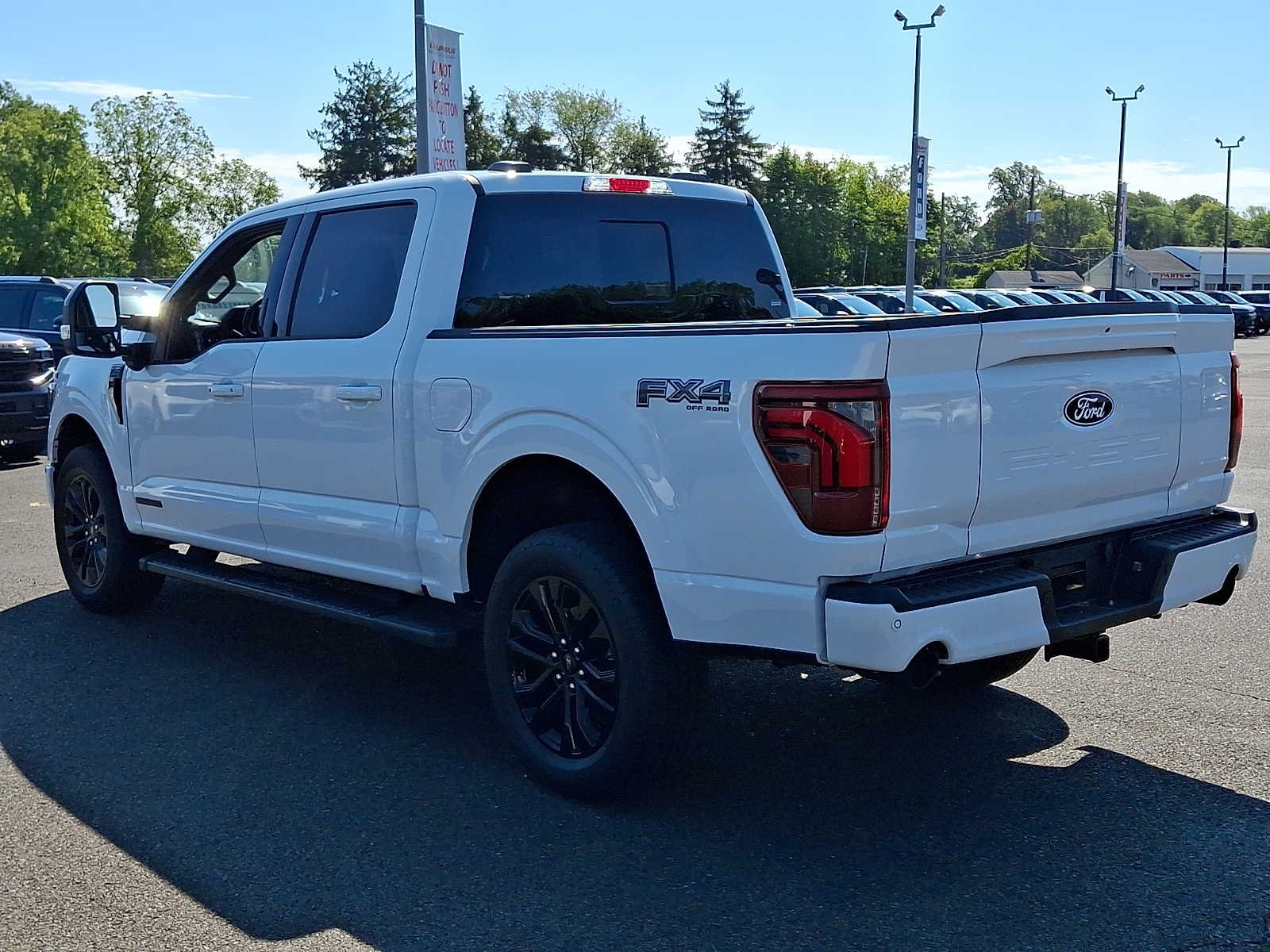 New 2026 Oxford White Ford Lariat® image 3