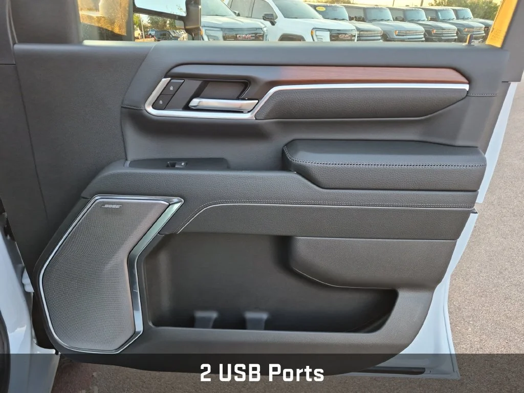 New 2026 Glacier White Tricoat GMC Denali image 42