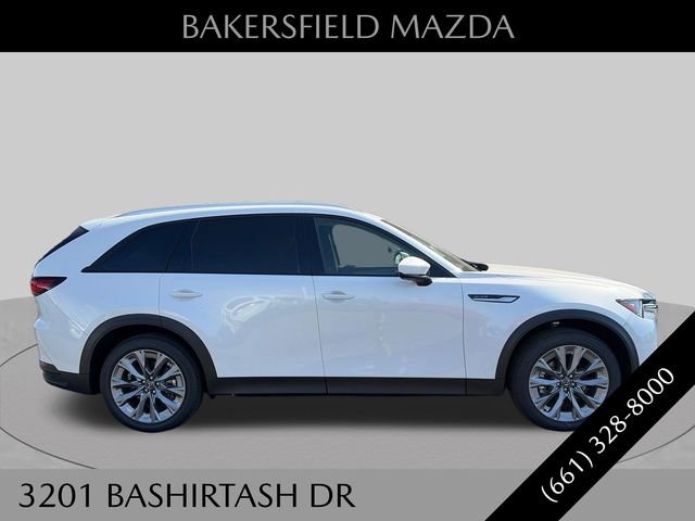 New 2026 Rhodium White Premium Mazda 3.3 Turbo Preferred AWD image 6