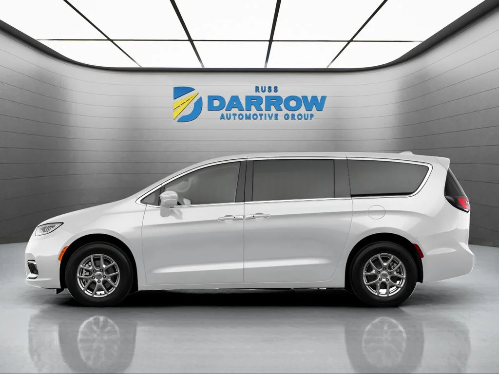 Certified Used 2023 White Chrysler Touring L image 2
