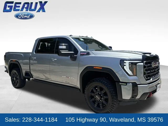 2025 GMC Sierra 4WD Crew Cab Standard Box AT4's photo