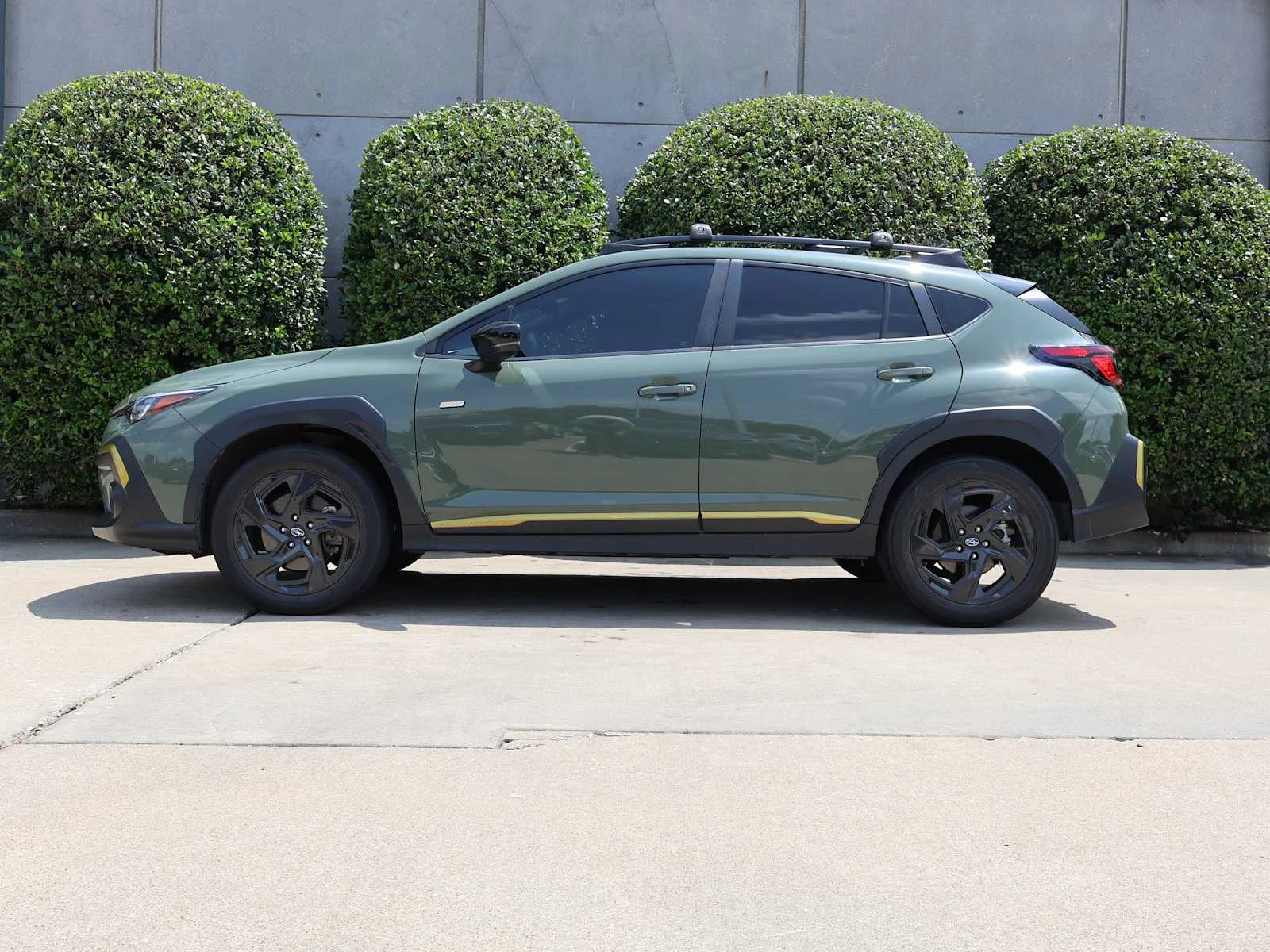 Certified Used 2024 Alpine Green Subaru Sport image 5