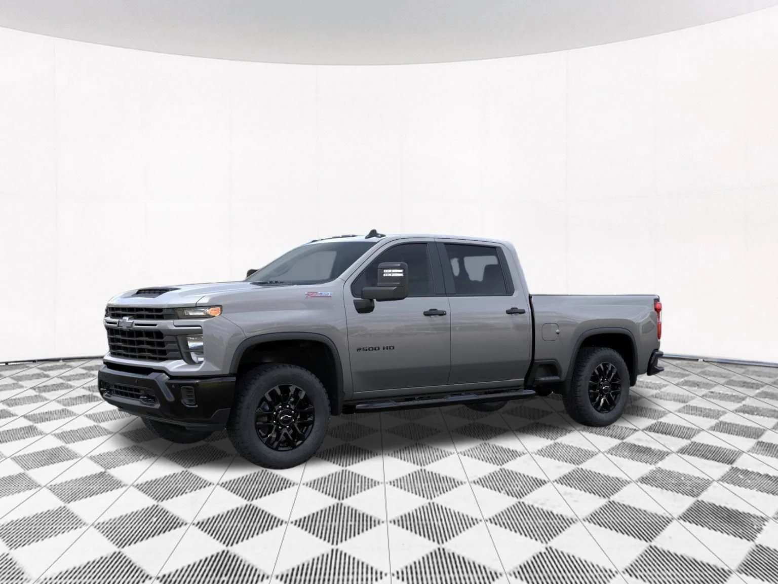 New 2026 Sterling Gray Metallic Chevrolet Custom image 5