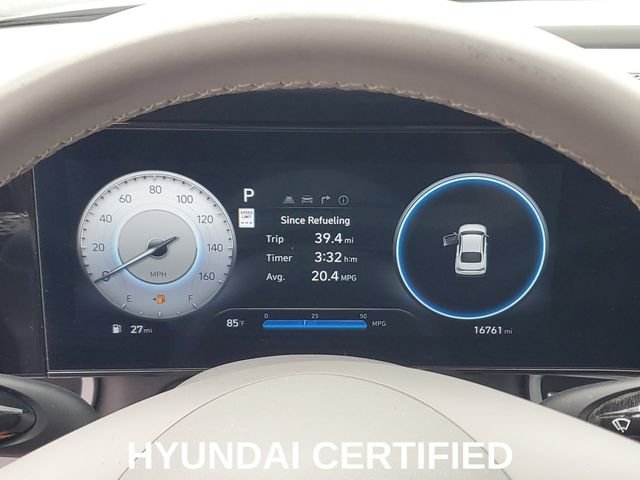 Certified Used 2025 White Hyundai SEL Convenience image 16