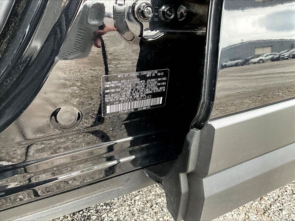 Used 2022 Black Subaru Premium image 22
