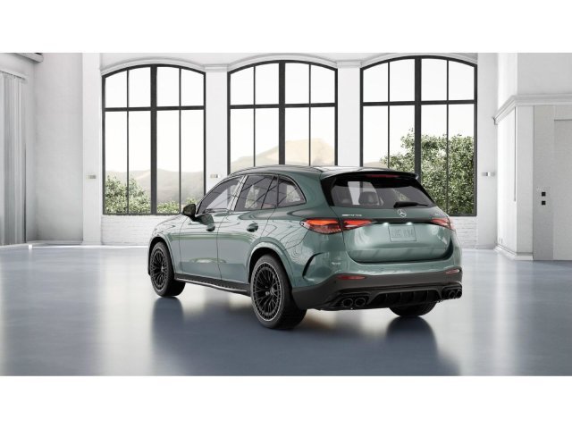 New 2027 Verde Silver Metallic Mercedes-Benz AMG® GLC 53 4MATIC+ SUV image 28