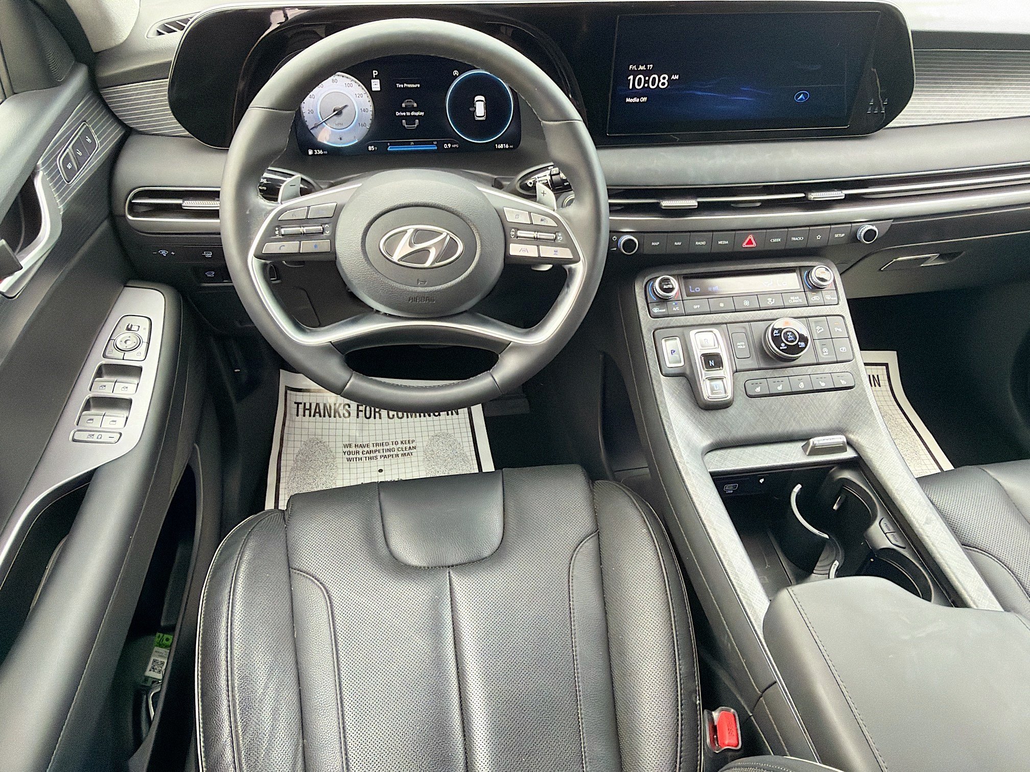 Used 2024 Hyper White Hyundai Limited image 17