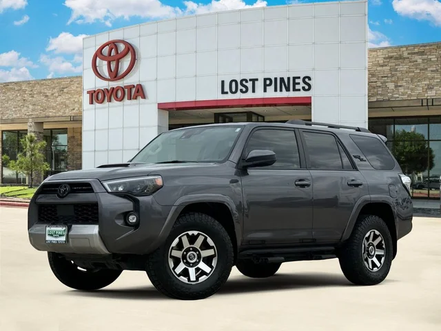 2021 Toyota 4Runner TRD Off-Road