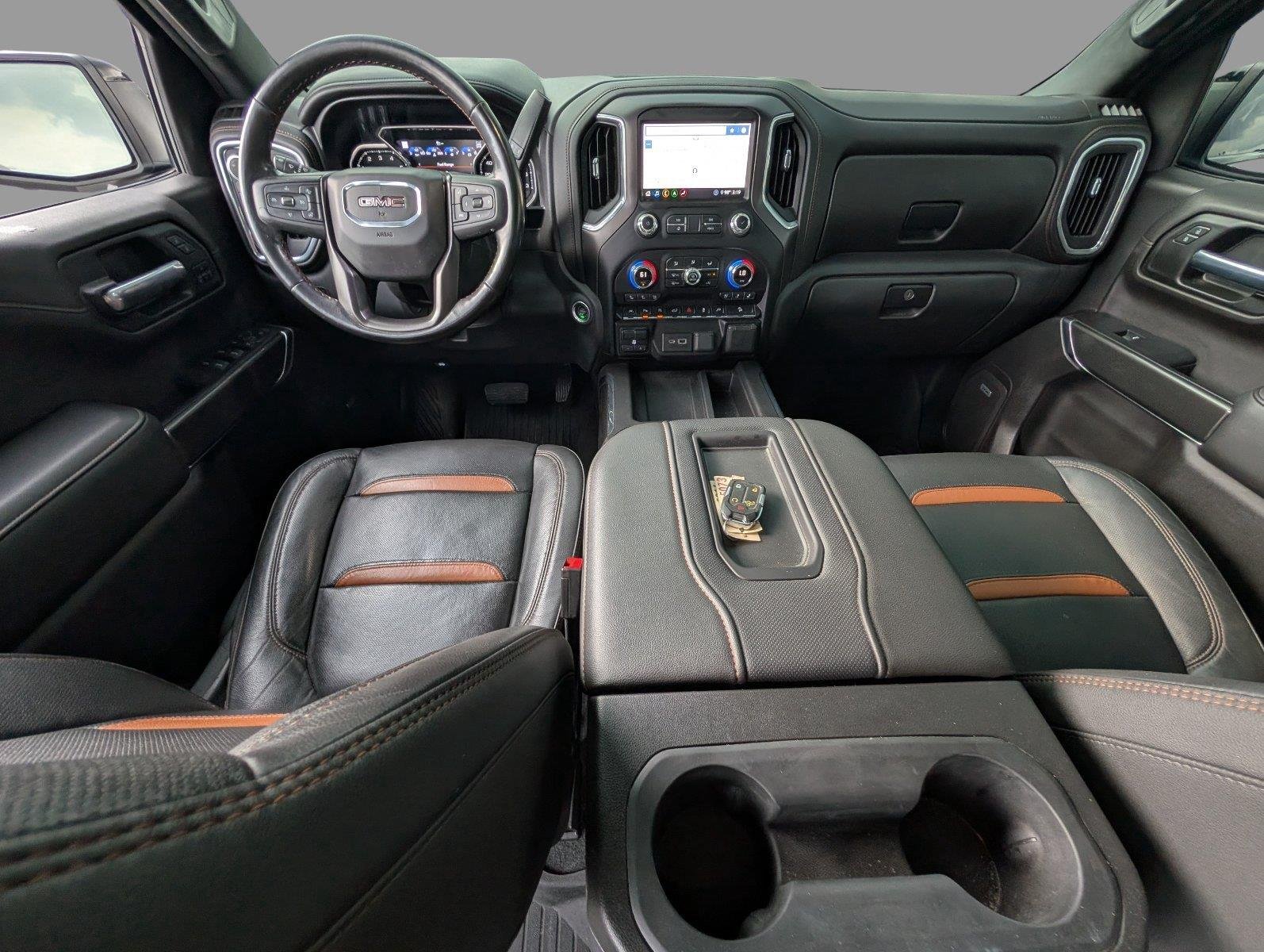 Used 2020 SUMMIT WHITE GMC AT4 image 35