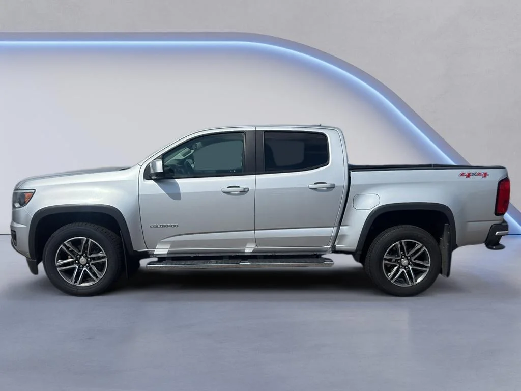 Used 2019 Silver Ice Metallic Chevrolet 4WD Work Truck image 1
