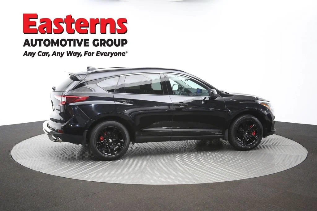 Used 2019 Black Acura Advance Package image 46
