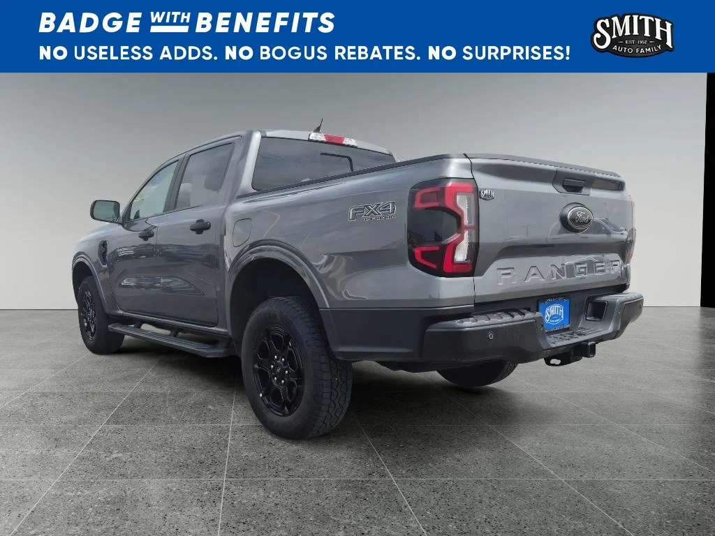 Certified Used 2025 Carbonized Gray Metallic Ford XLT image 6