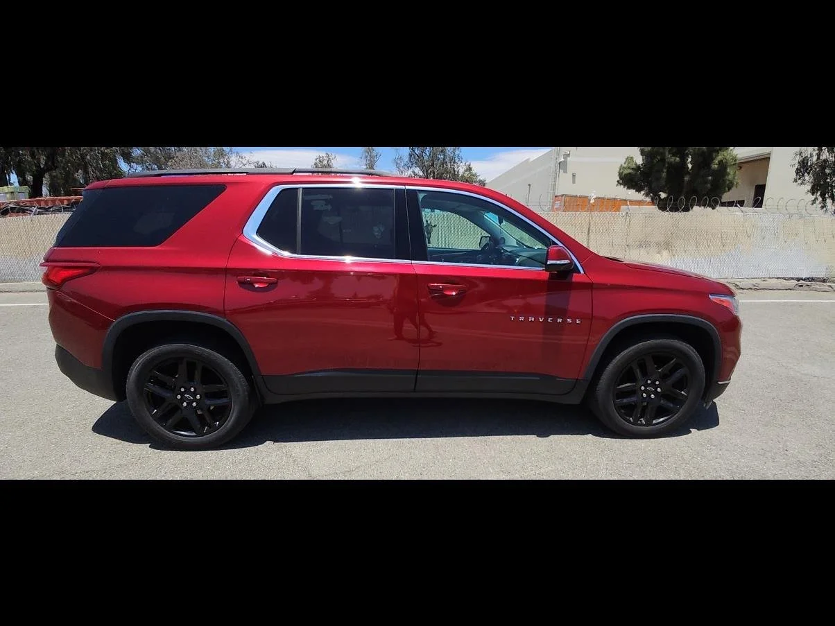 Used 2020 CAJUN RED TINTCOAT Chevrolet LT Leather image 9