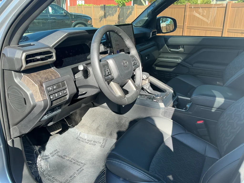 Used 2024 CELESTIAL SILVER METALLIC Toyota Limited image 11