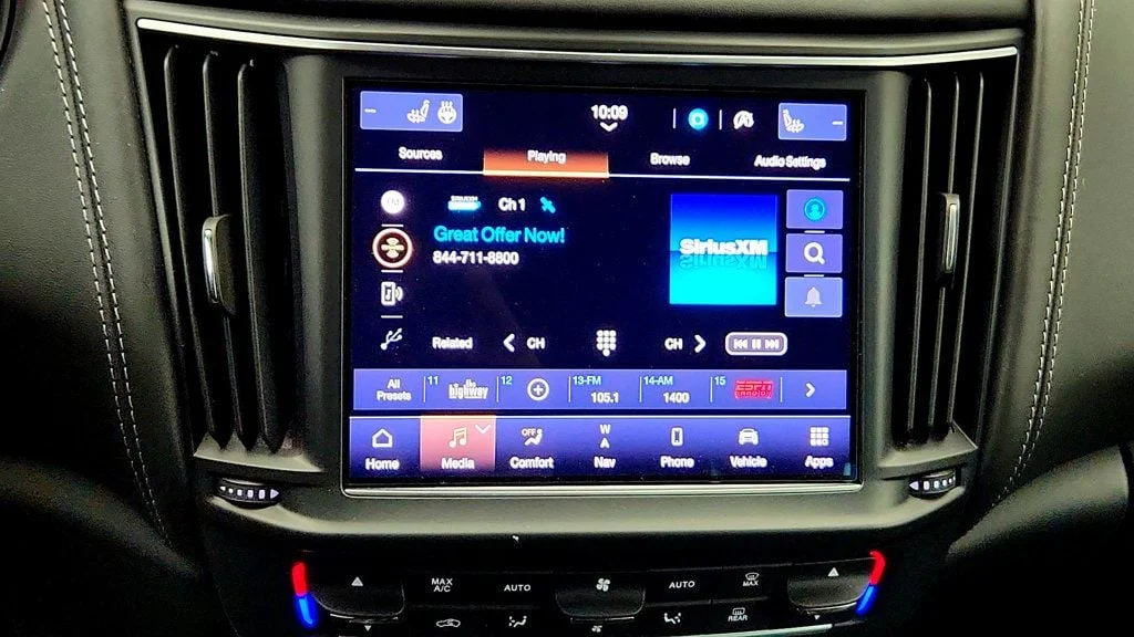 Used 2023 Blu Emozione Metallic Maserati GT AWD w/ Full Leather, 21