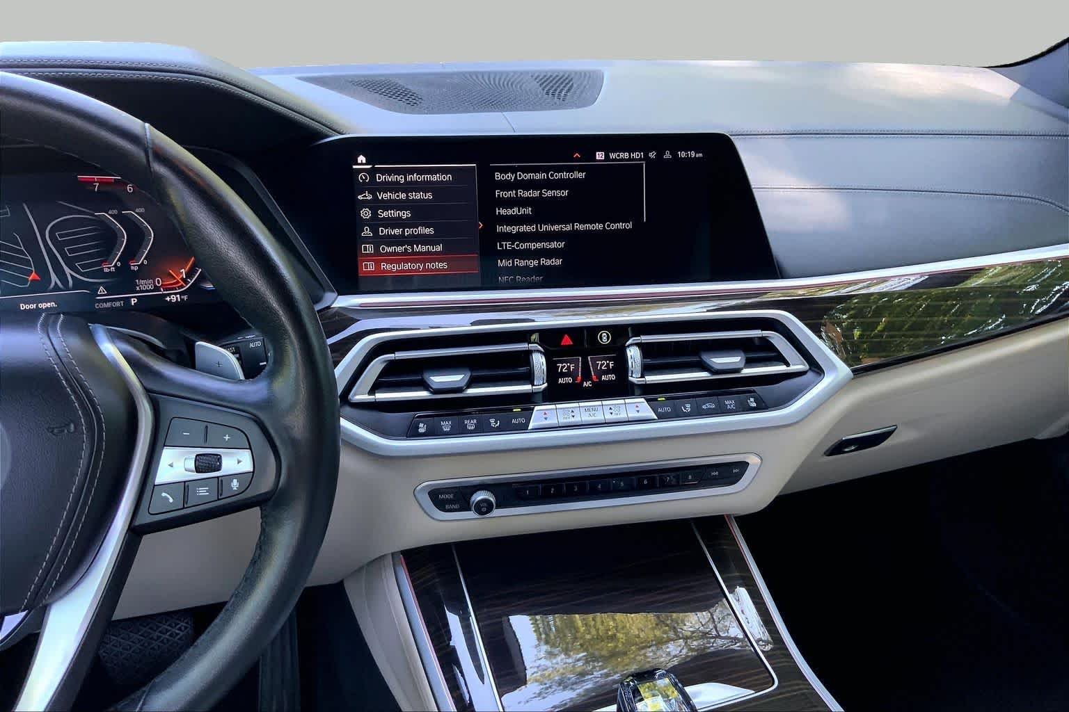Used 2021 Alpine White BMW xDrive40i image 6