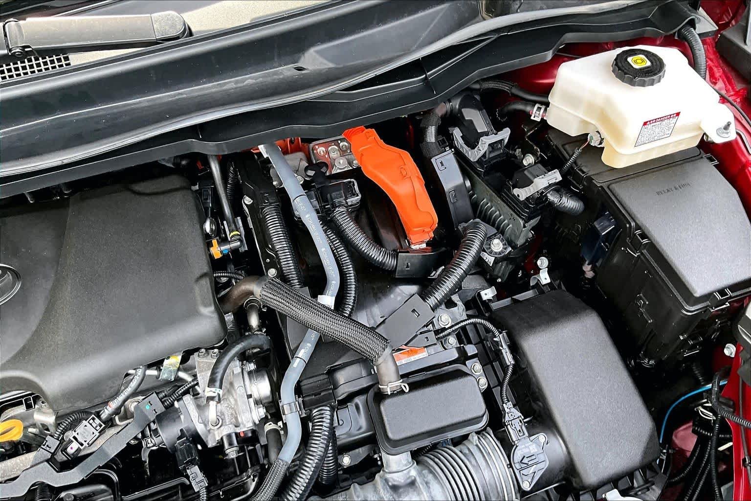Used 2024 Ruby Flare Pearl Toyota XSE image 33