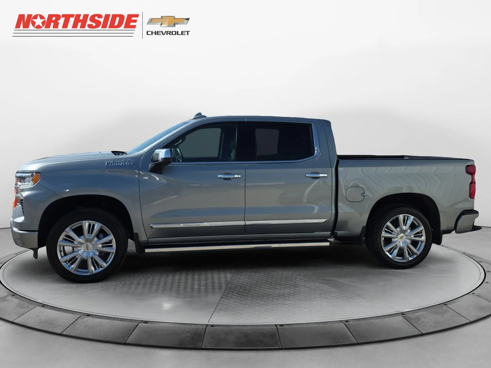 New 2026 Gray Chevrolet High Country image 4