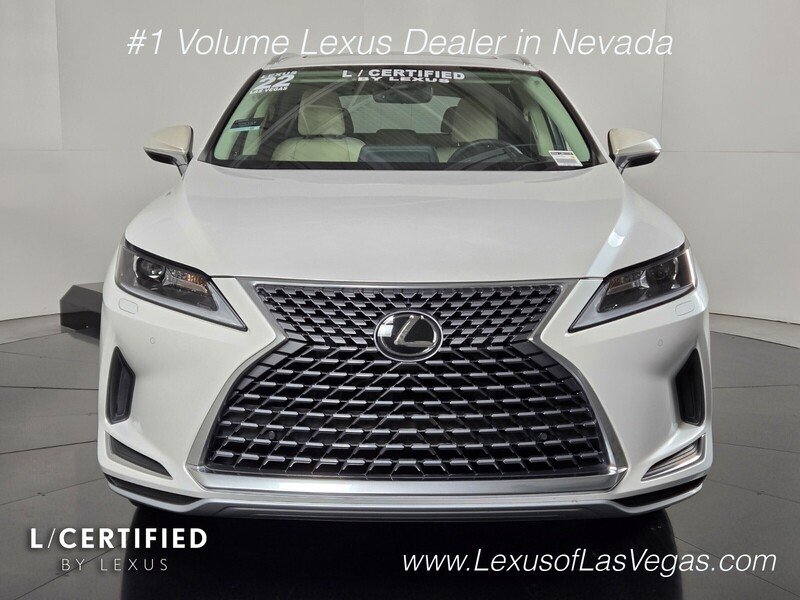 Certified Used 2022 White Pearl Lexus  image 8