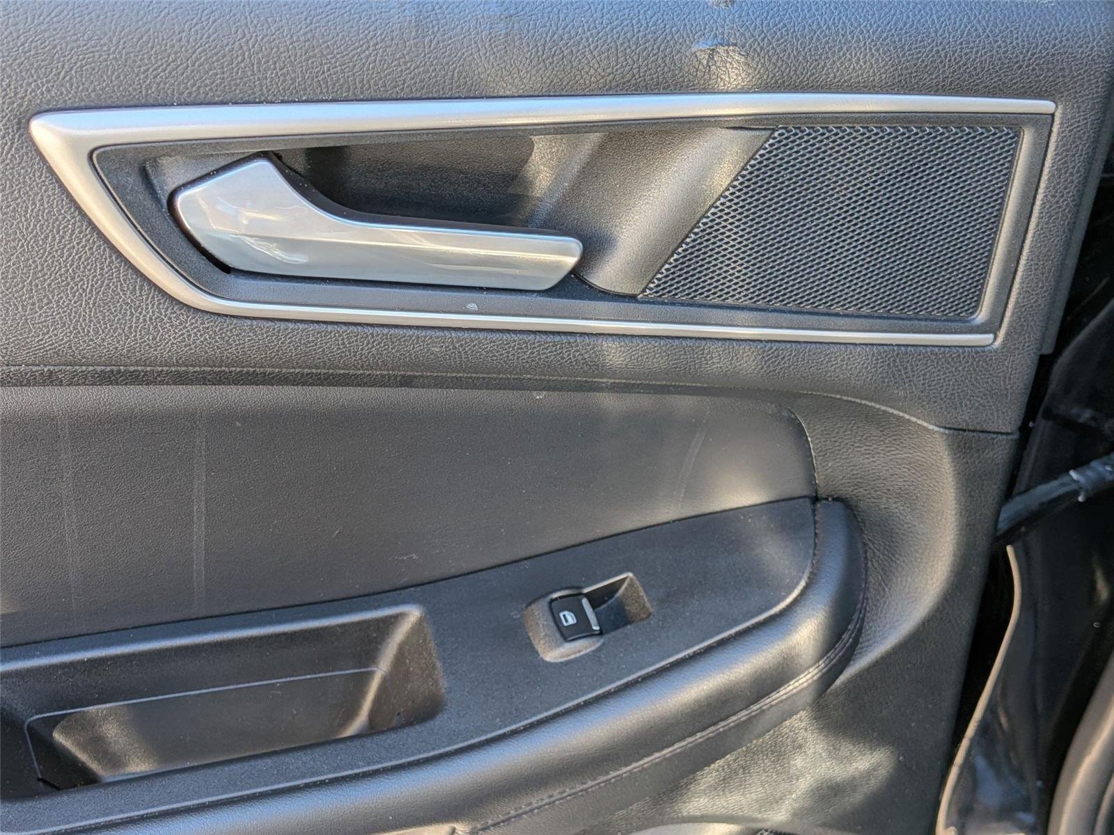 Used 2023 Agate Black Metallic Ford SEL image 26