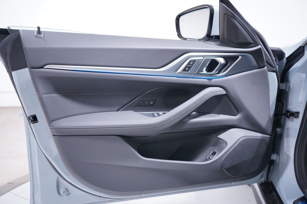 New 2026 Gray Metallic BMW eDrive40 image 15