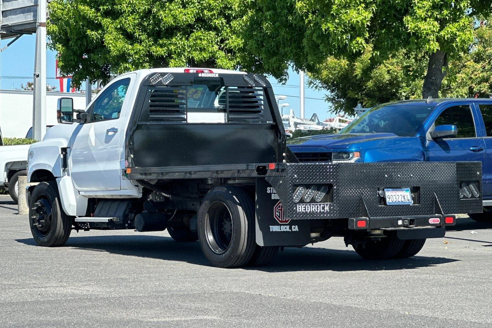 Used 2024 Summit White Chevrolet Work Truck image 6