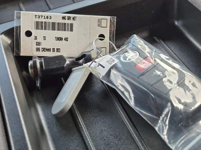 New 2026 Magnetic Gray Metallic Toyota SR5 image 27