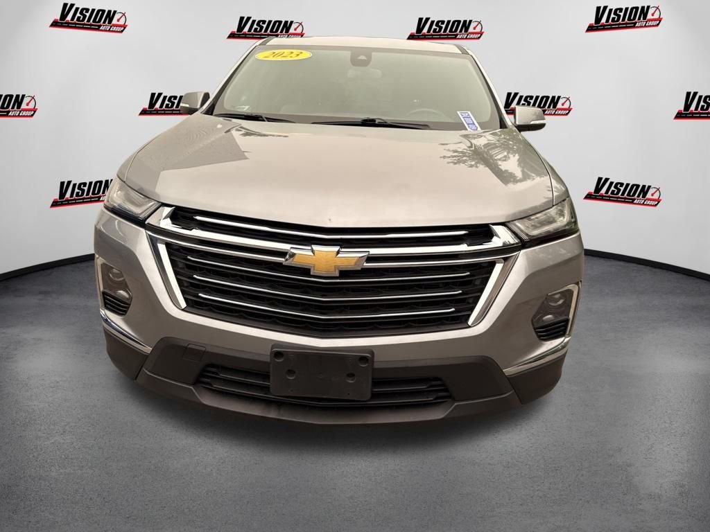 Used 2023 Gray Chevrolet LT Leather image 2
