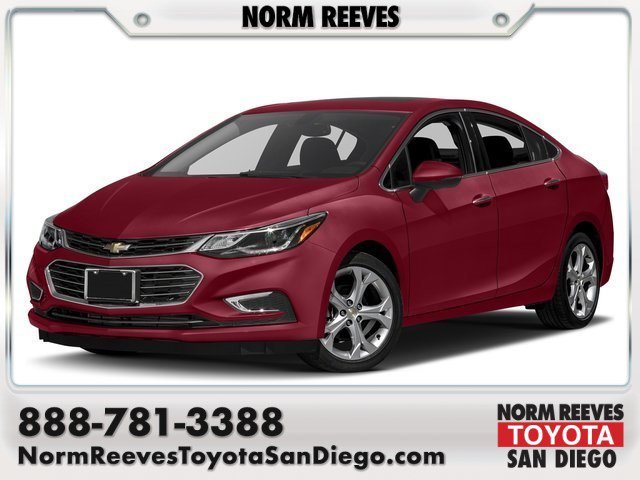 Used 2017 Cajun Red Tintcoat Chevrolet Premier image 1