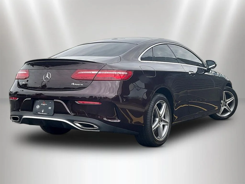 Used 2020 Rubellite Red Metallic Mercedes-Benz E 450 image 6