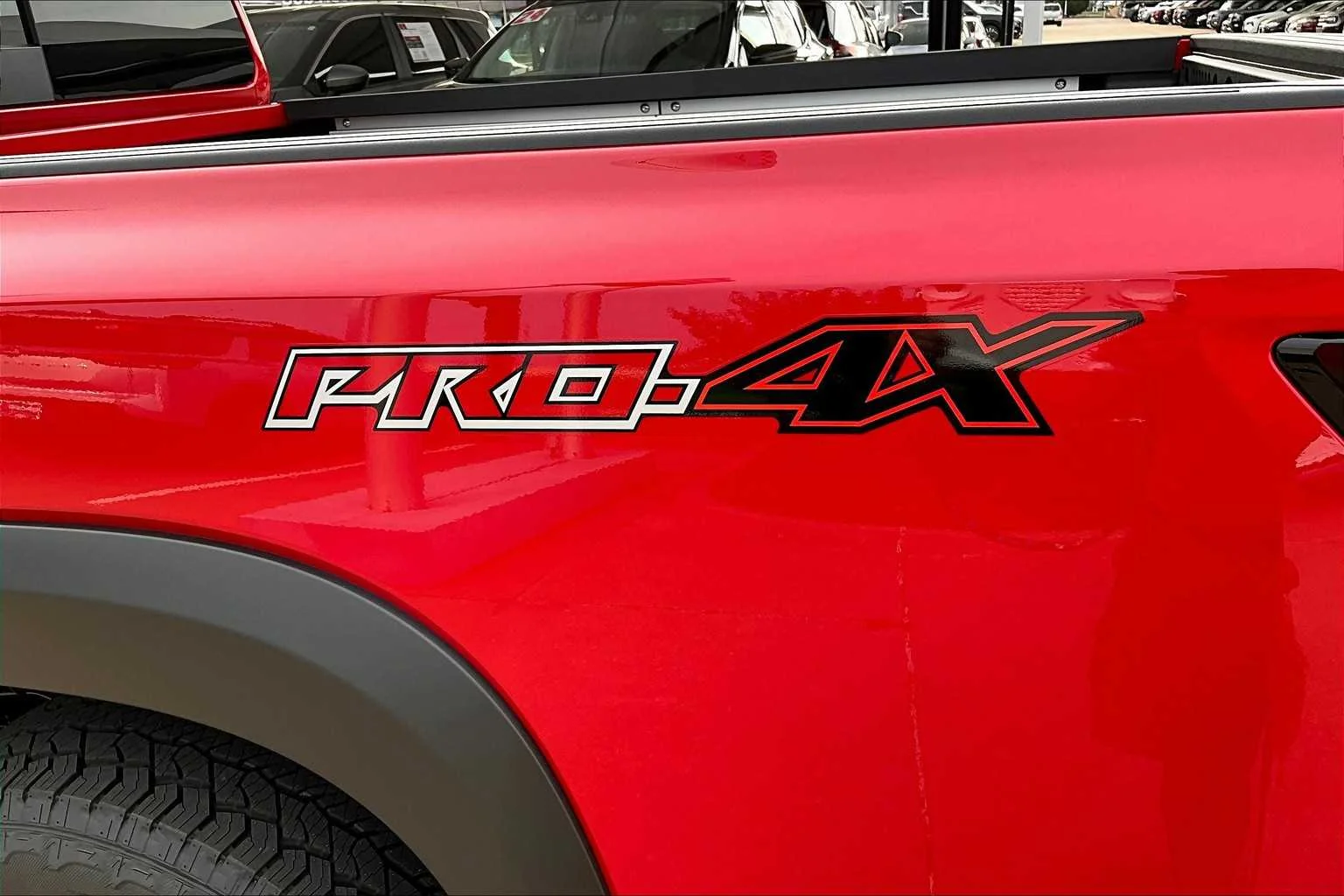 New 2026 Red Alert Nissan PRO-4X image 15