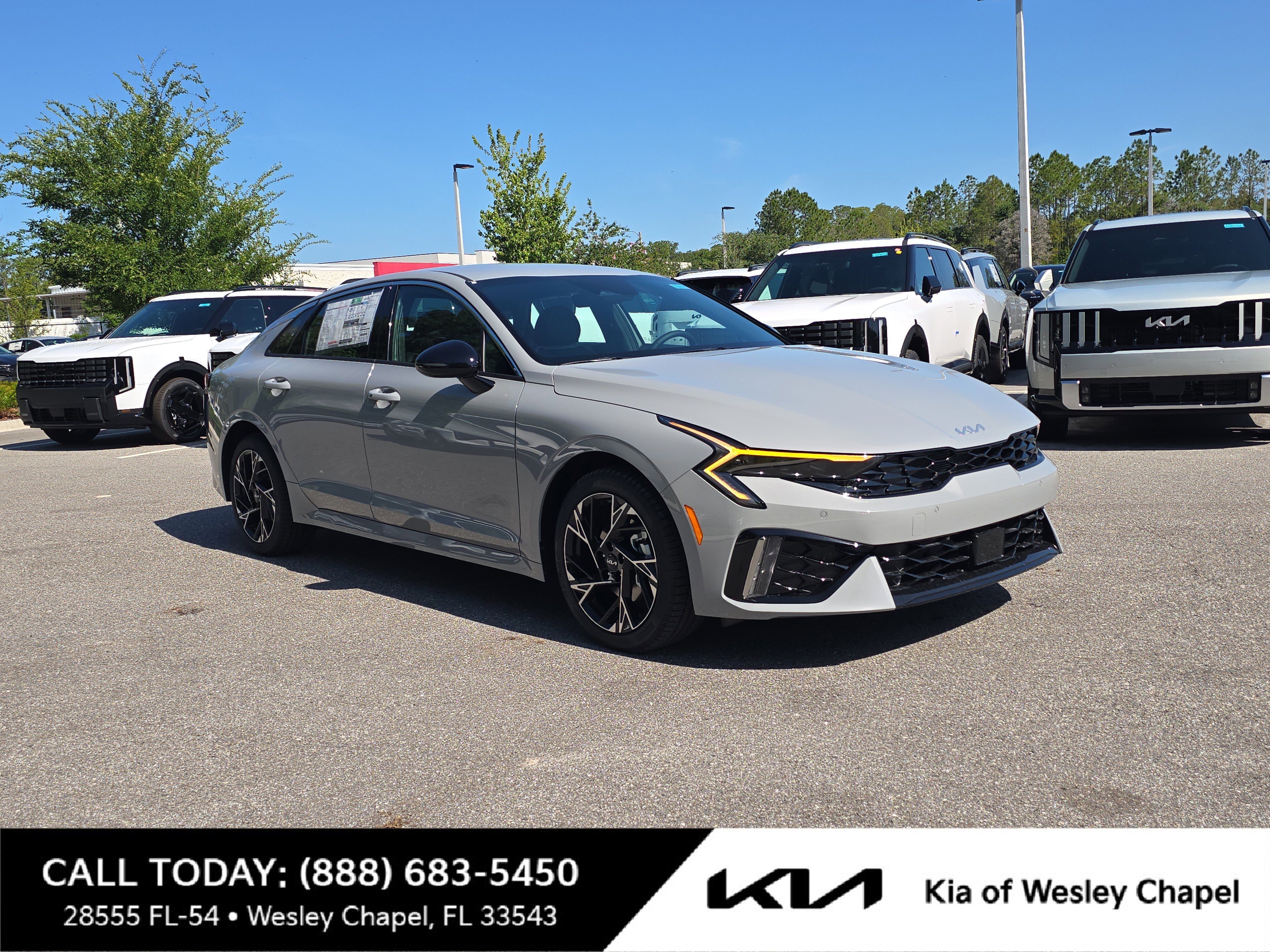 2026 Kia Optima GT-Line FWD's photo