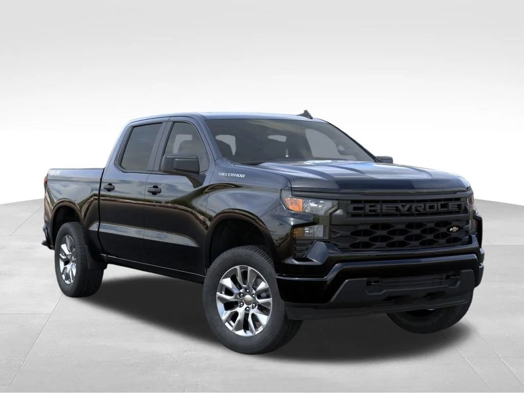 New 2026 Black Chevrolet Custom image 7