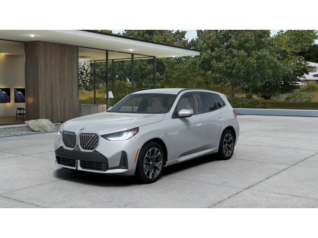 Gray (Brooklyn Grey Metallic) 2026 BMW X3 SUV / Crossover All-Wheel Drive 