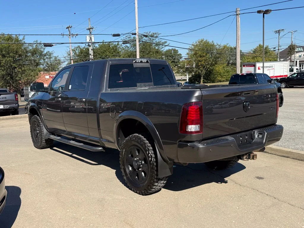 Used 2016 Gray Ram Laramie image 8