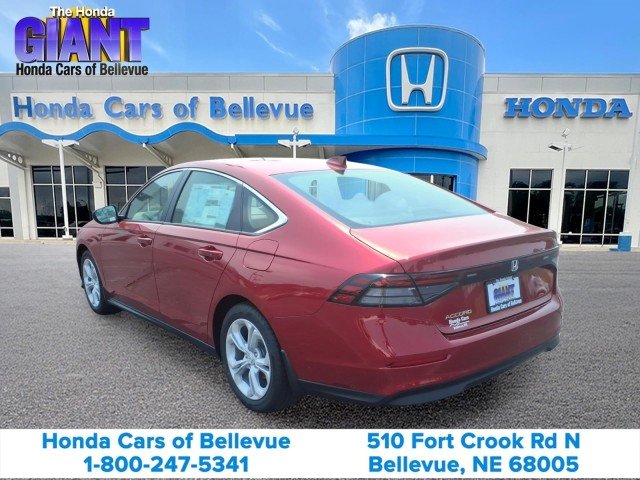 New 2026 Radiant Red Metallic Honda LX image 7