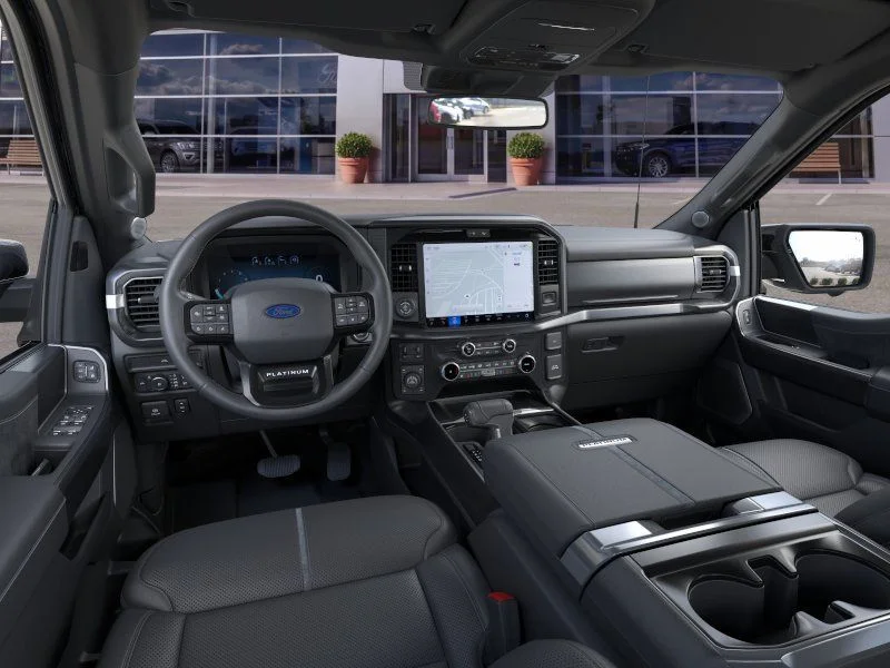 New 2026 Agate Black Metallic Ford Platinum® image 10