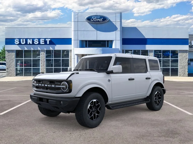 New 2026 Oxford White Ford Outer Banks image 1