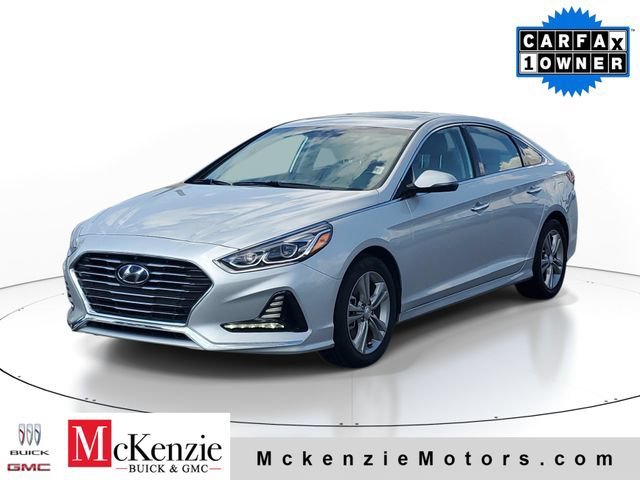 Used 2018 Hyundai Sonata Limited with VIN 5NPE34AF8JH669841 for sale in Milton, FL