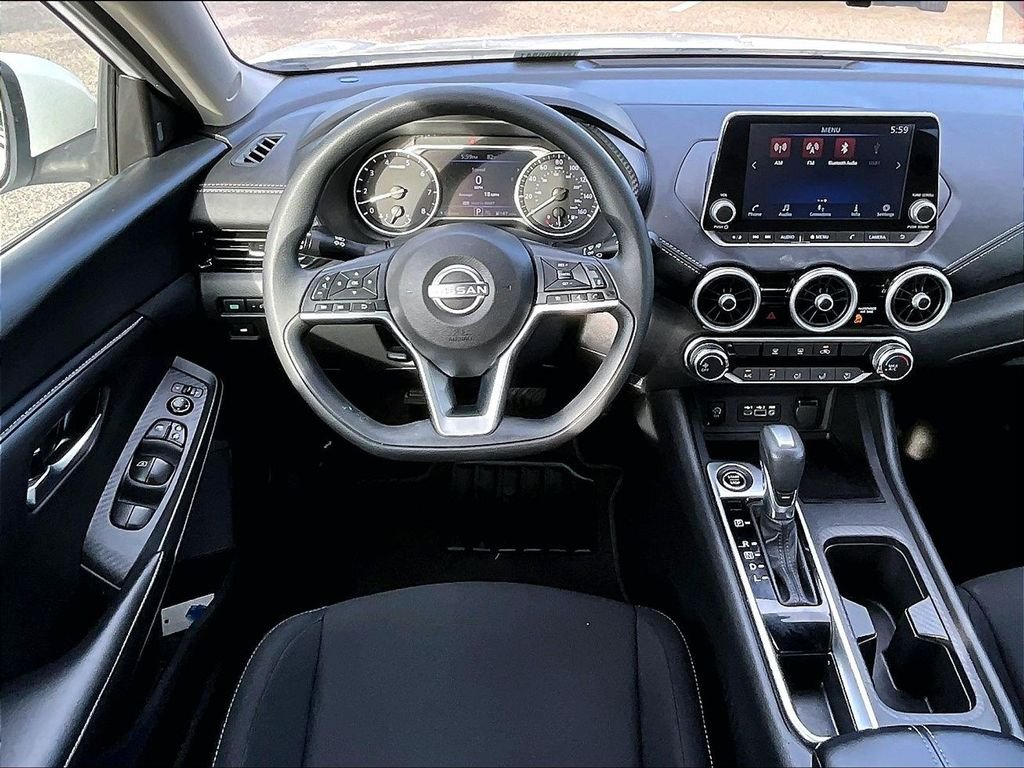 Certified Used 2024 White Nissan SV image 17