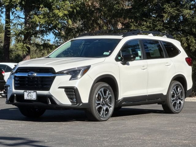 New 2026 CRYSTAL WHITE PEARL Subaru Limited 7-Passenger image 7
