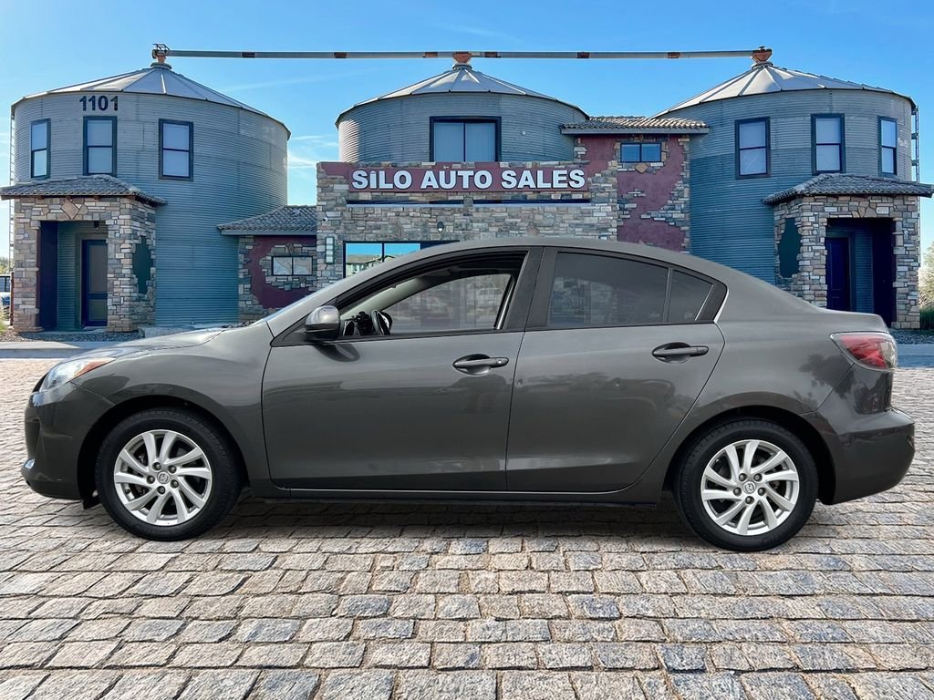 Used 2012 Gray Mazda i Touring image 2