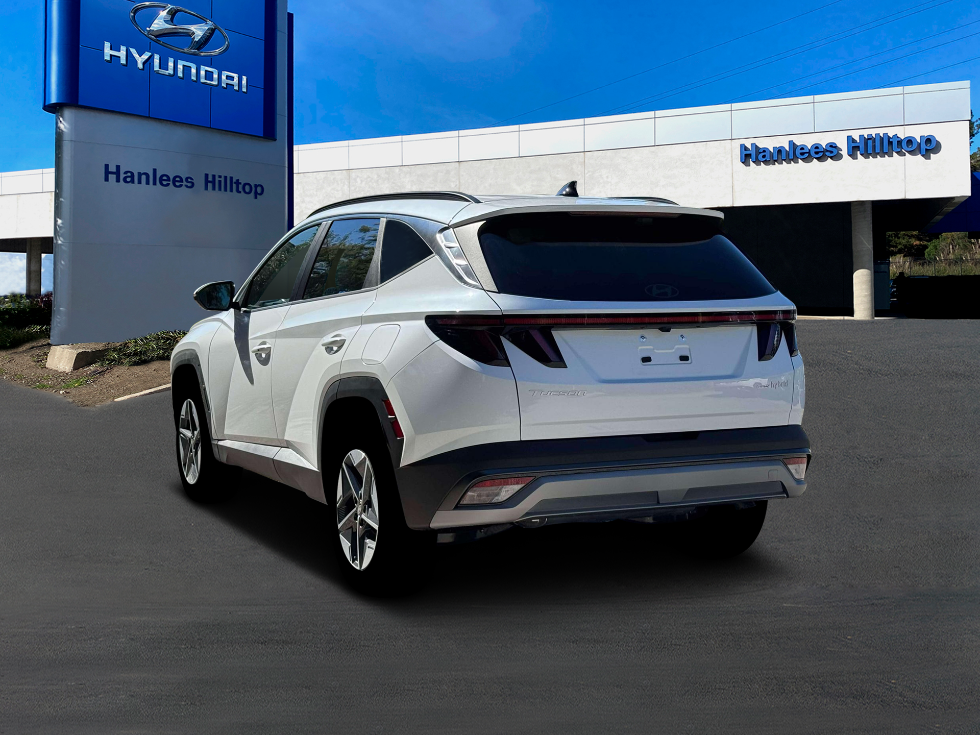 New 2026 White Hyundai SEL Convenience image 5