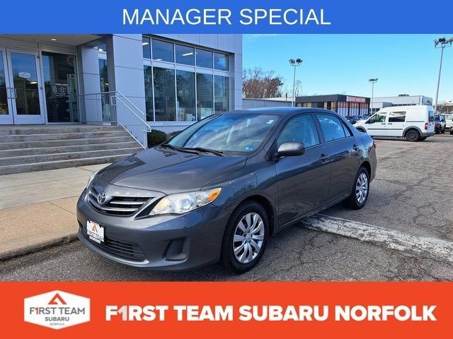 2013 Toyota Corolla LE