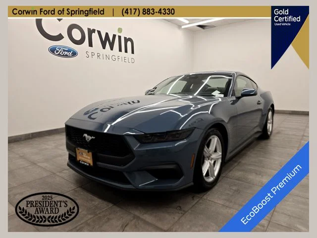 2026 Ford Mustang EcoBoost Premium