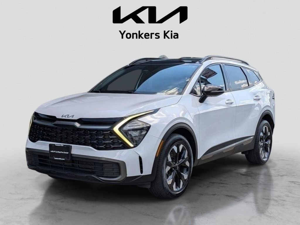 Used 2023 White Kia X-Line image 1