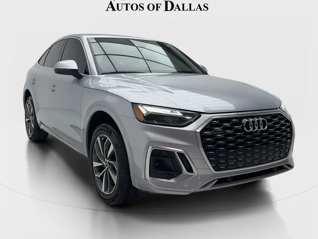 Used 2022 Black Audi  image 2