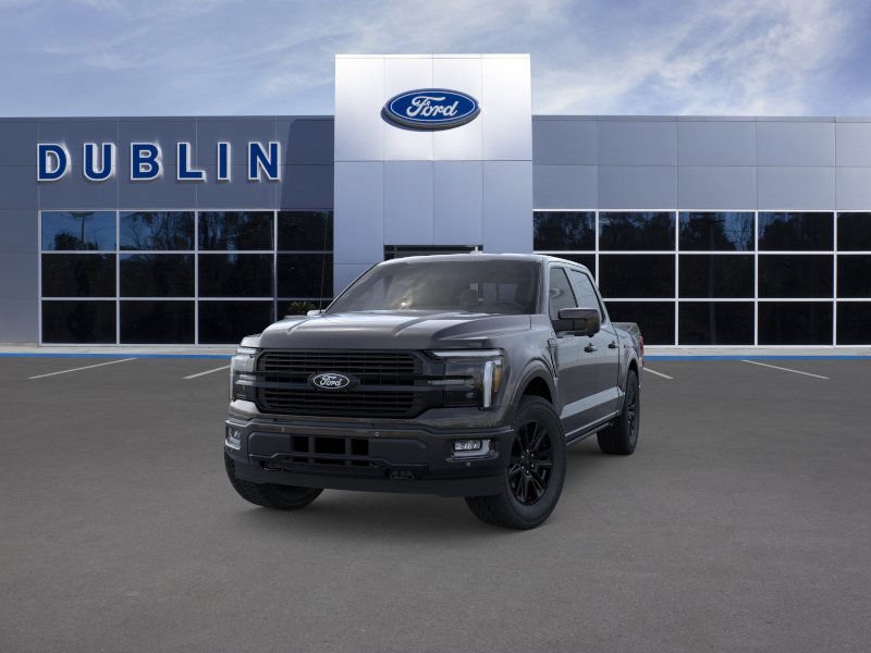New 2025 Agate Black Metallic Ford Platinum® image 30